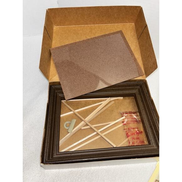 Vtg DIMENSIONALE 3D Shadow Box The Card Game Kit Anton Pleck 1971 Unused NOS - Picture 6 of 9